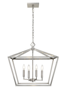4-Light Pendant light Satin Nickel (670|3294-SN)