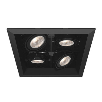 MuLT, MR16, Trm, 4LT , 50w, Blk/blk (4304|TE114B-01)