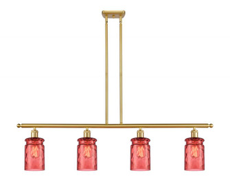 Candor 4 Light Island Light (3442|516-4I-SG-G352-RD-LED)
