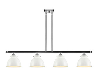 Adirondack - 4 Light - 48 inch - Polished Chrome - Stem hung - Island Light (3442|516-4I-PC-M14-W)