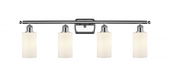 Clymer - 4 Light - 34 inch - Polished Chrome - Bath Vanity Light (3442|516-4W-PC-G801)