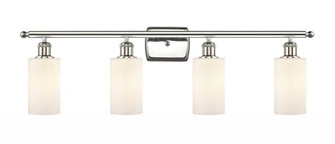 Clymer - 4 Light - 34 inch - Polished Nickel - Bath Vanity Light (3442|516-4W-PN-G801)
