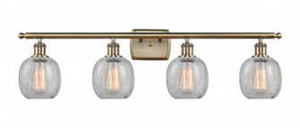 Belfast - 4 Light - 36 inch - Antique Brass - Bath Vanity Light (3442|516-4W-AB-G105-LED)