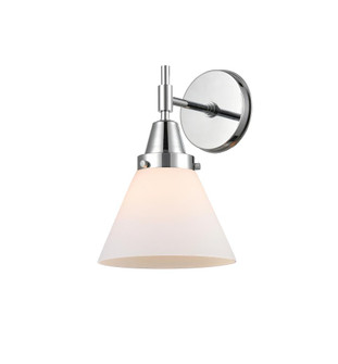 Cone - 1 Light - 8 inch - Polished Chrome - Sconce (3442|447-1W-PC-G41)