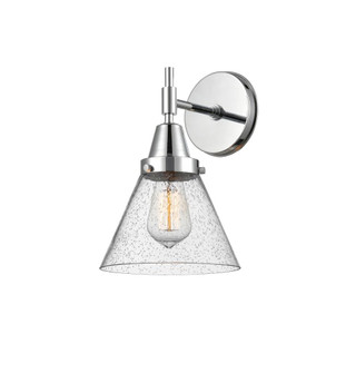 Cone - 1 Light - 8 inch - Polished Chrome - Sconce (3442|447-1W-PC-G44)