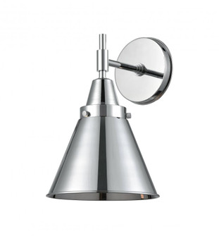 Appalachian - 1 Light - 8 inch - Polished Chrome - Sconce (3442|447-1W-PC-M13-PC)