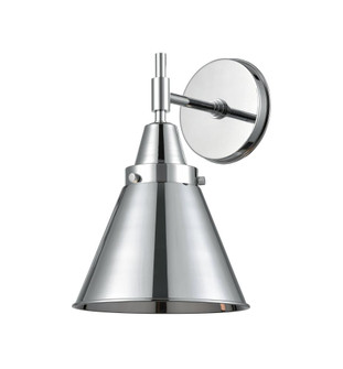 Appalachian - 1 Light - 8 inch - Polished Chrome - Sconce (3442|447-1W-PC-M13-PC-LED)