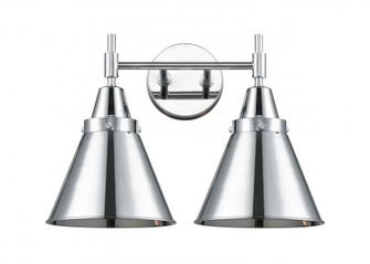 Appalachian - 2 Light - 17 inch - Polished Chrome - Bath Vanity Light (3442|447-2W-PC-M13-PC)