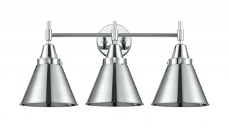 Appalachian - 3 Light - 26 inch - Polished Chrome - Bath Vanity Light (3442|447-3W-PC-M13-PC)