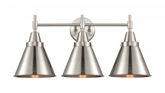 Appalachian - 3 Light - 26 inch - Satin Nickel - Bath Vanity Light (3442|447-3W-SN-M13-SN-LED)