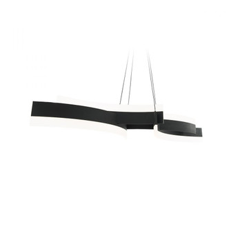 Arcs Linear Pendant (3612|PD-31058-BK)