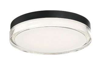 PI 12IN OUTDOOR FLUSH MOUNT 3000K (3612|FM-W44812-30-BK)