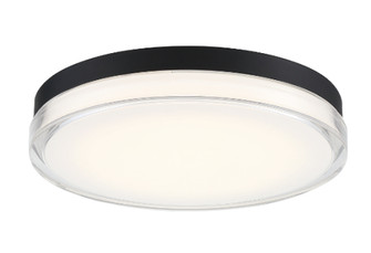 PI 15IN OUTDOOR FLUSH MOUNT 3000K (3612|FM-W44815-30-BK)