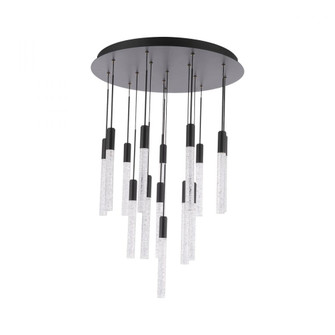 MAGIC 15 LIGHT ROUND PENDANT 3000K (3612|PD-35615-BK)