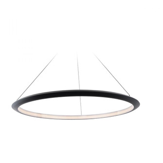 THE RING 48IN ROUND PENDANT 3500K 3CCT (3612|PD-55048-35-BK)