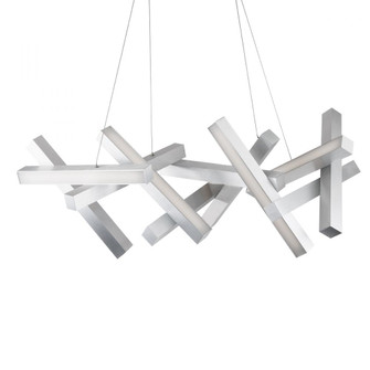 Chaos Linear Pendant (3612|PD-64848-AL)