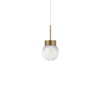 DOUBLE BUBBLE 6IN MINI PENDANT 3000K (3612|PD-82006-AB)