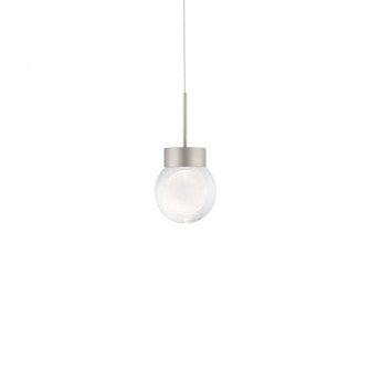 Double Bubble Mini Pendant Light (3612|PD-82006-SN)