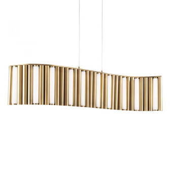 Aretha Linear Pendant (3612|PD-74045-AB)