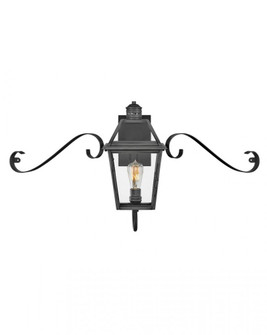 Medium Wall Mount Lantern (87|2770BLB-SCR)