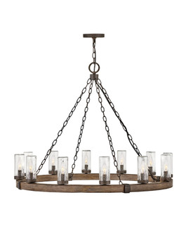 Large Single Tier Chandelier (87|29207SQ-LL)