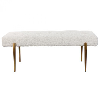 Uttermost Olivier White Bench (85|23572)