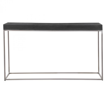 Uttermost Jase Black Concrete Console Table (85|24974)
