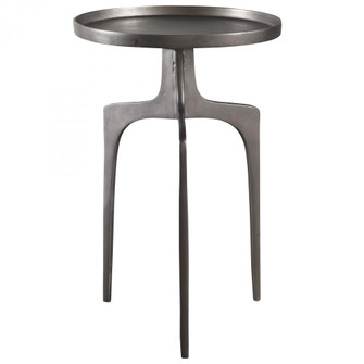 Uttermost Kenna Nickel Accent Table (85|25082)