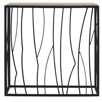 Uttermost Reed Travertine Console Table (85|25104)