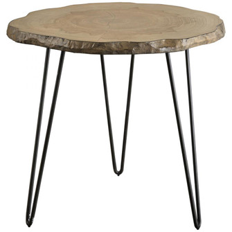 Uttermost Runay Wood Slab Side Table (85|25468)