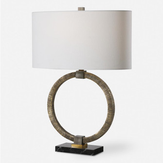 Uttermost Relic Aged Gold Table Lamp (85|28371-1)