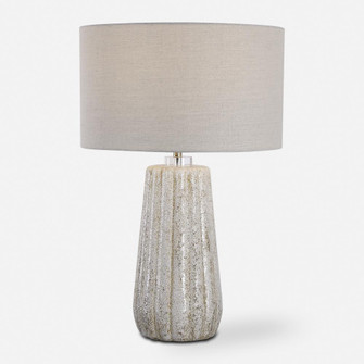 Uttermost Pikes Stone-Ivory Table Lamp (85|28391-1)