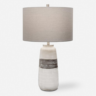 Uttermost Comanche White Crackle Table Lamp (85|28392-1)
