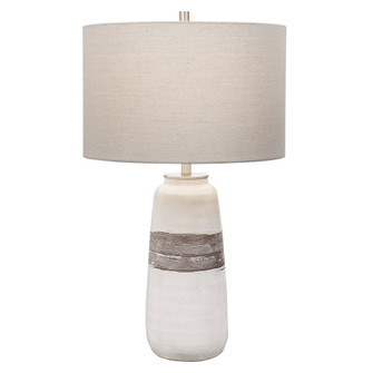 Uttermost Comanche White Crackle Table Lamp (85|28392-1)