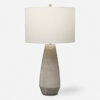 Uttermost Volterra Taupe-Gray Table Lamp (85|28394-1)