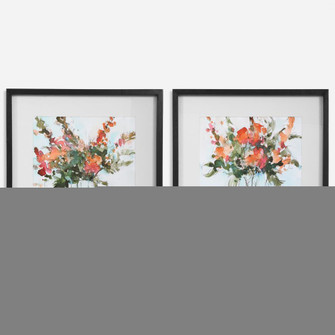 Uttermost Fresh Flowers Watercolor Prints Set/2 (85|41619)