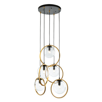 Lugano 5 Light Cord Pendant (12|AC10895VB)