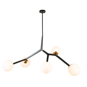 Ravello 5 Light Pendant (12|AC10975VB)