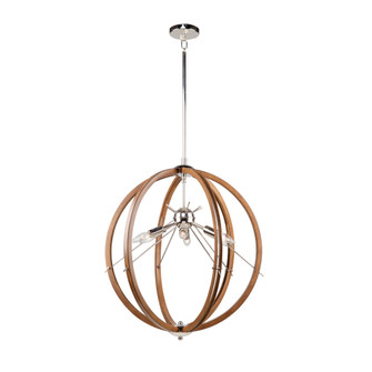 Abbey 6 Light Sphere Pendant (12|AC11556PN)
