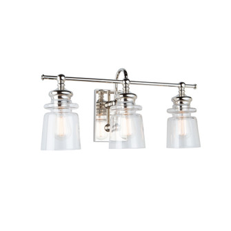 Castara 3 Light Wall Light AC11593PN (12|AC11593PN)