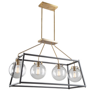 Bridegtown 4 Light Cage Pendant (12|AC11604VB)