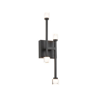 Batton 15W LED Wall Light (12|AC6643BK)