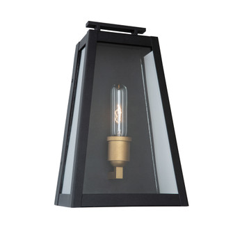 Charleston Large Outdoor 1 Light Wall Light (12|AC8108BK)