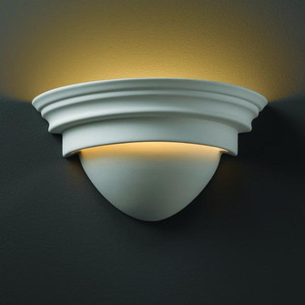 Classic Wall Sconce (254|CER-1005-WHT)