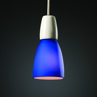 Ovalesque Pendant (254|CER-6020-WHT)