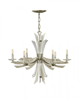 Medium Single Tier Chandelier (88|FR40908GG)