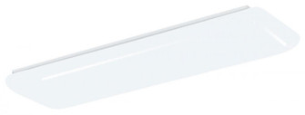 Lighting by AFX RC232MV Rigby Narrow Floating Cloud, Multi-Volt 2-32 Watt T8, White Diffuser (1|RC232MV)