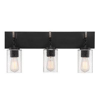 Fulton 3 Light Bath Bar Vanity (21|D202M-3B-MB)