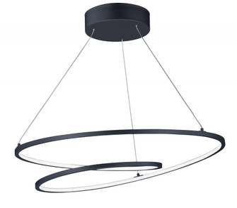 Cycle-Single Pendant (94|E21325-BK)