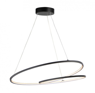 Cycle-Single Pendant (94|E21327-BK)
